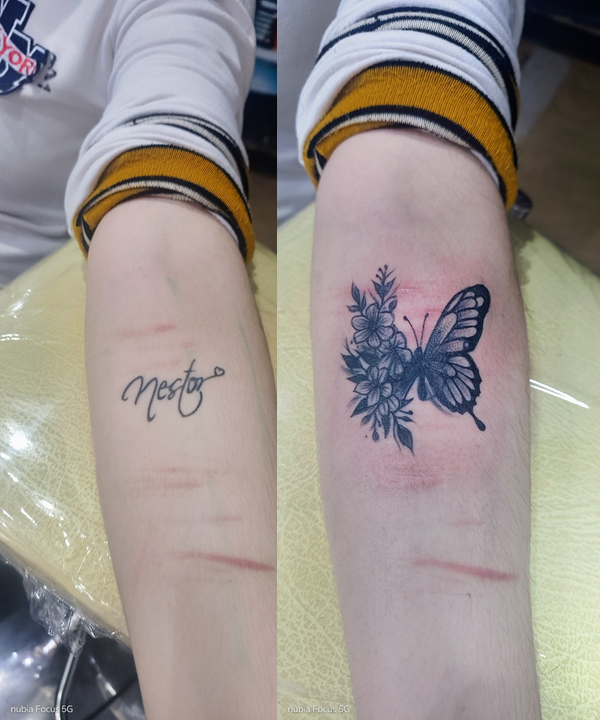 ANELO TATTOO - trabajo de tatuaje
